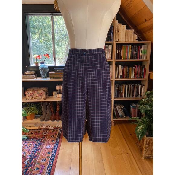 Vintage 90s Shorts Check Print - Picture 4 of 5